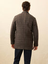 Lighthouse Jacket - Grey Waves Plaid