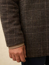 Lighthouse Jacket - Grey Waves Plaid