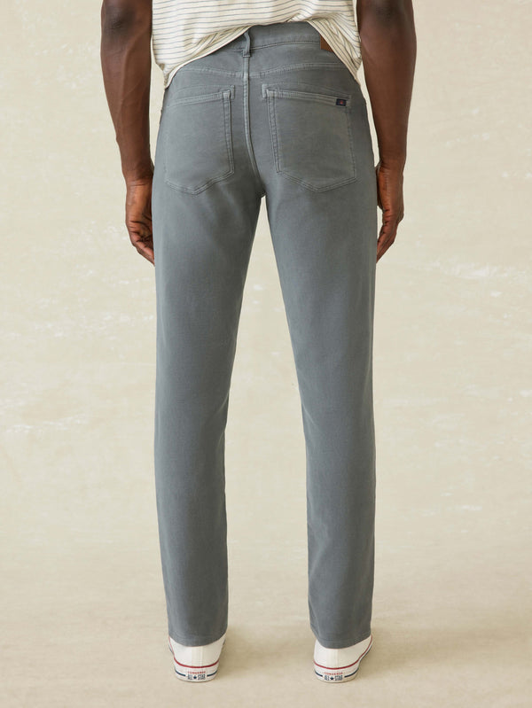 STRETCH TERRY 5 POCKET PANT