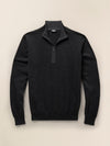 Movement™ Quarter Zip Sweater - Ash Melange