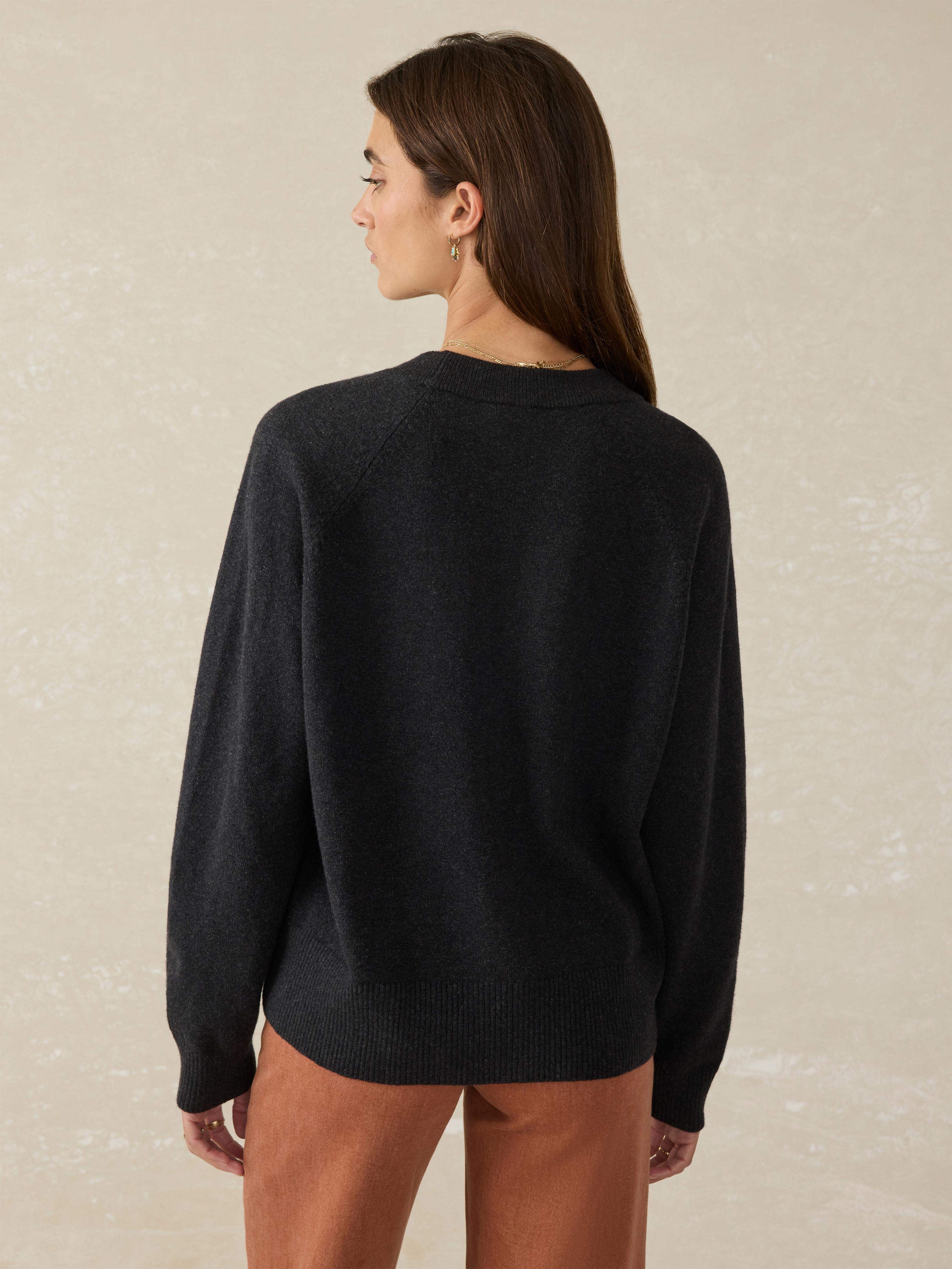 Jackson Cardigan - Ash Heather