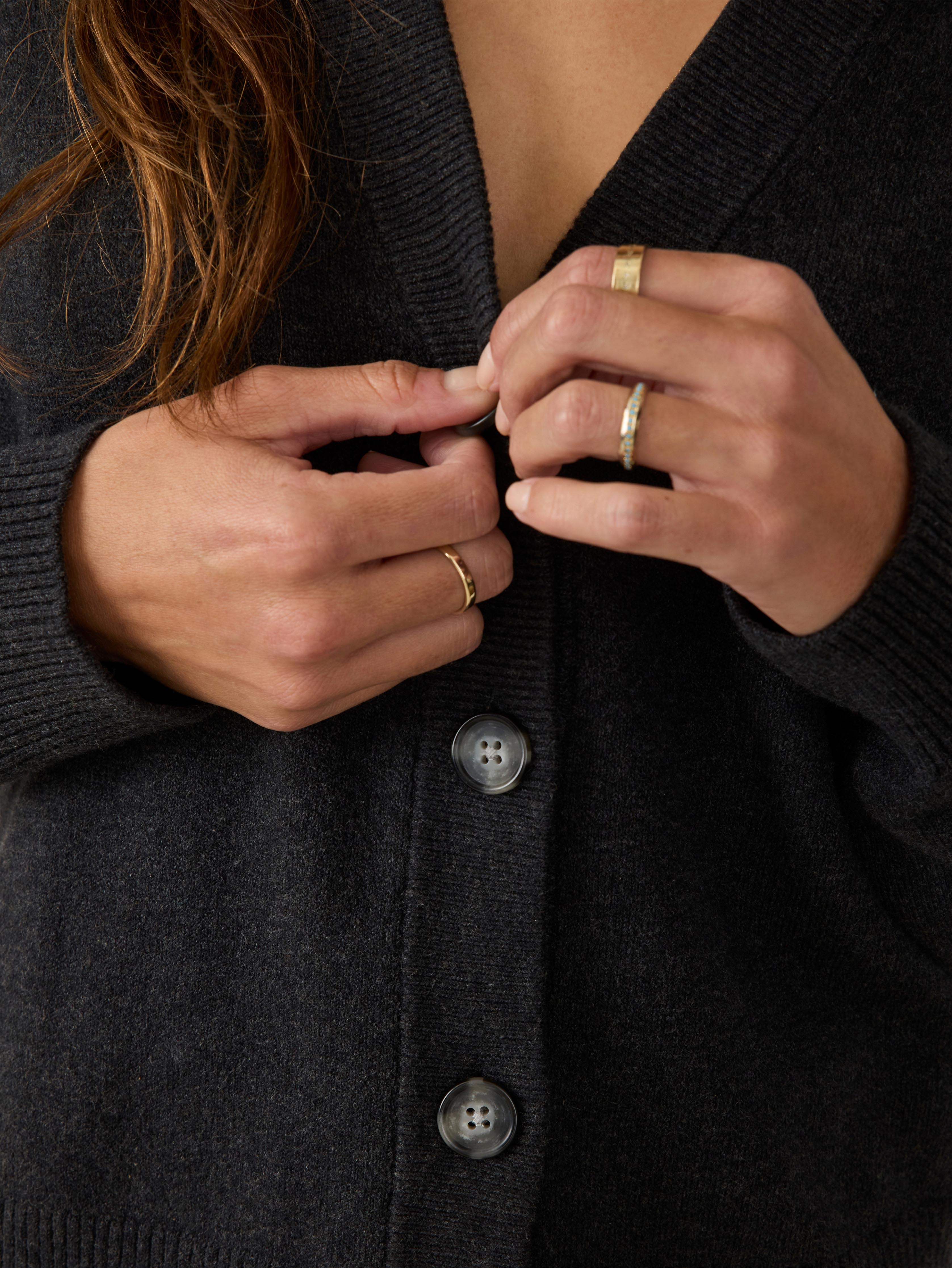 Jackson Cardigan - Ash Heather