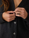 Jackson Cardigan - Ash Heather