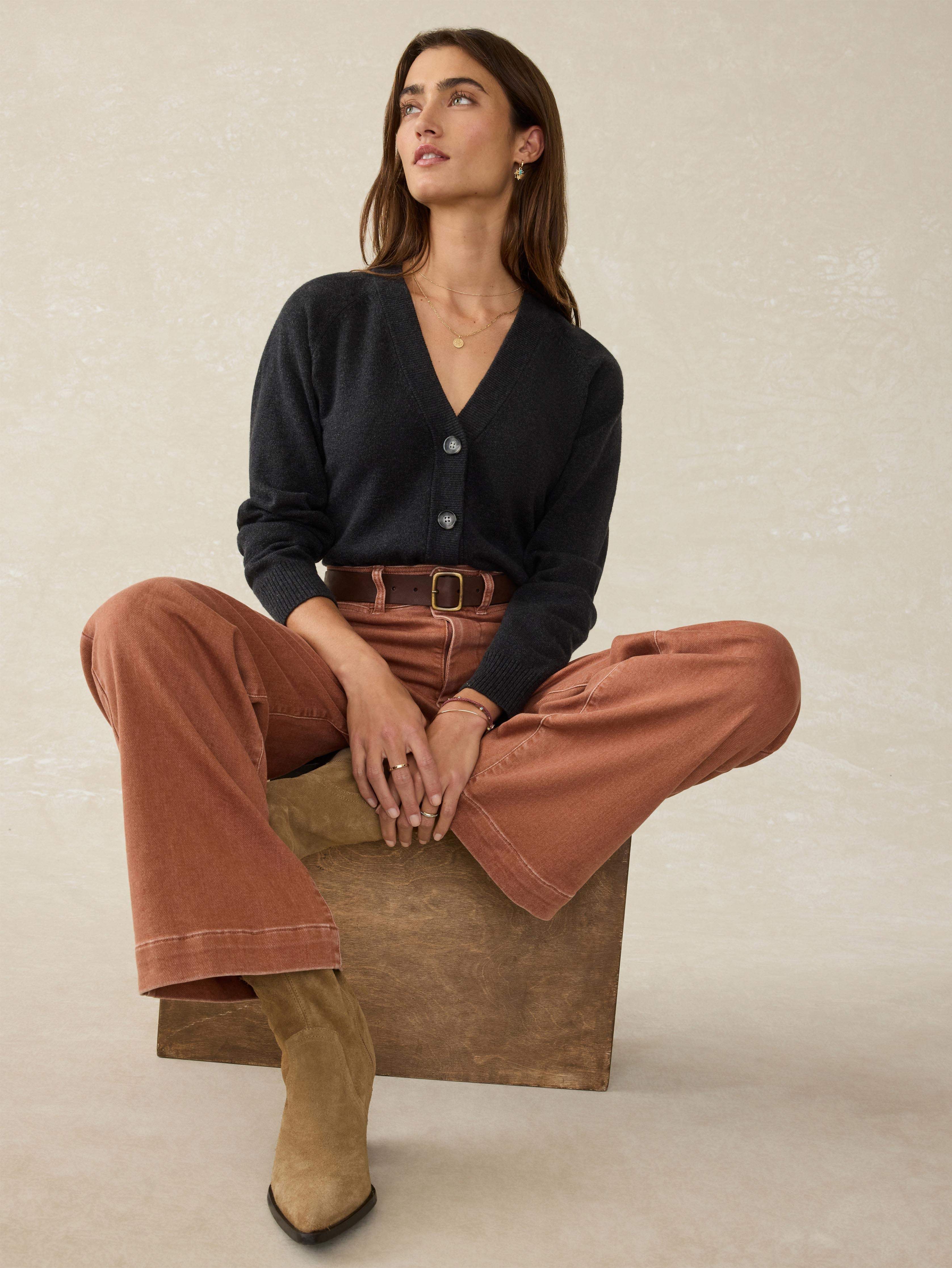Jackson Cardigan - Ash Heather