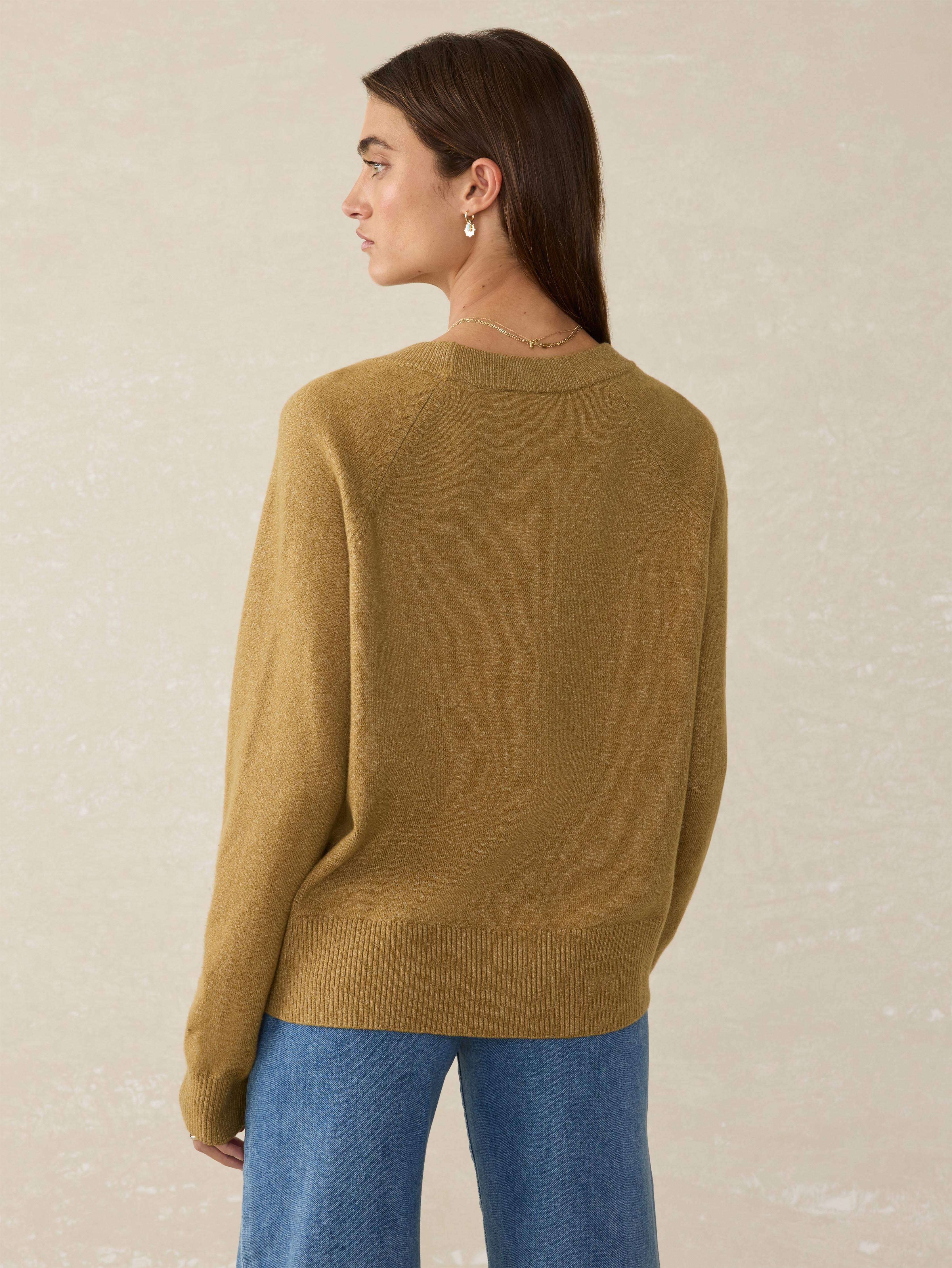 Jackson Cardigan - Antique Bronze Heather