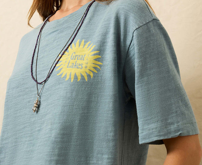 Women's Tees & Tanks | Faherty Brand