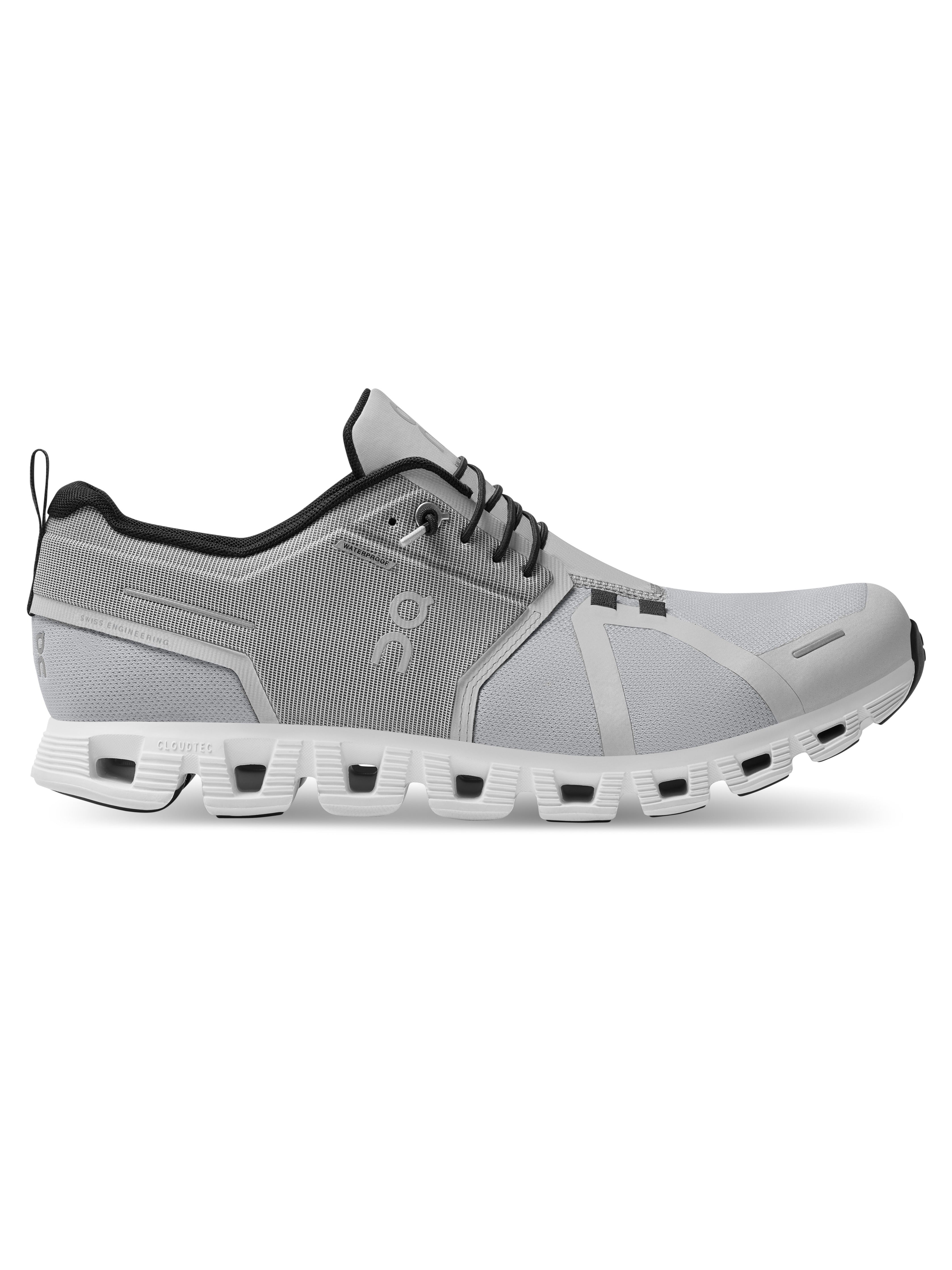 On Running Men's Cloud 5 Sneakers - Glacier White