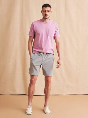 Essential Short - Rocky Grey