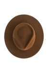 Yellow 108 Eastwood Hat - Caramel