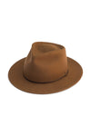 Yellow 108 Eastwood Hat - Caramel