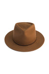 Yellow 108 Eastwood Hat - Caramel