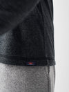 Long-Sleeve Newport Cloud Henley (Tall) - Charcoal