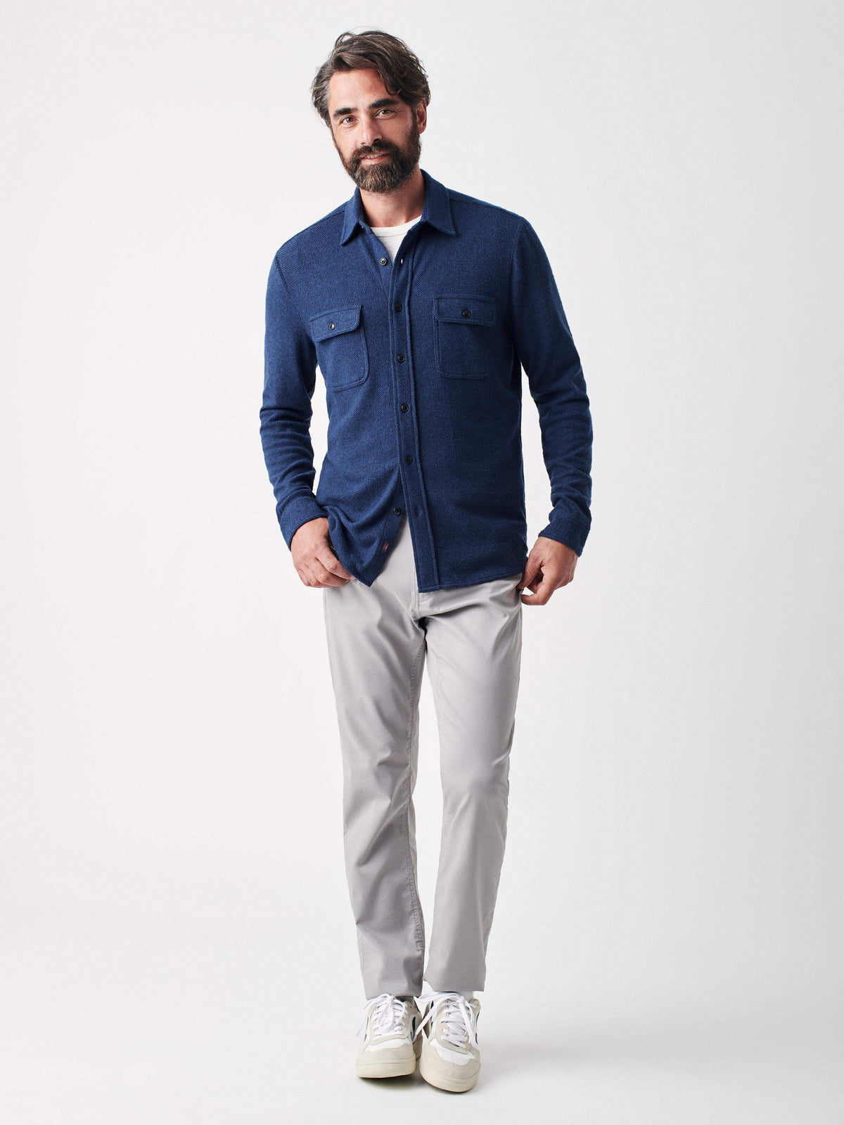  | Legend Sweater Shirt - Colorado Nights Plaid | Faherty Brand, image 3 of 8