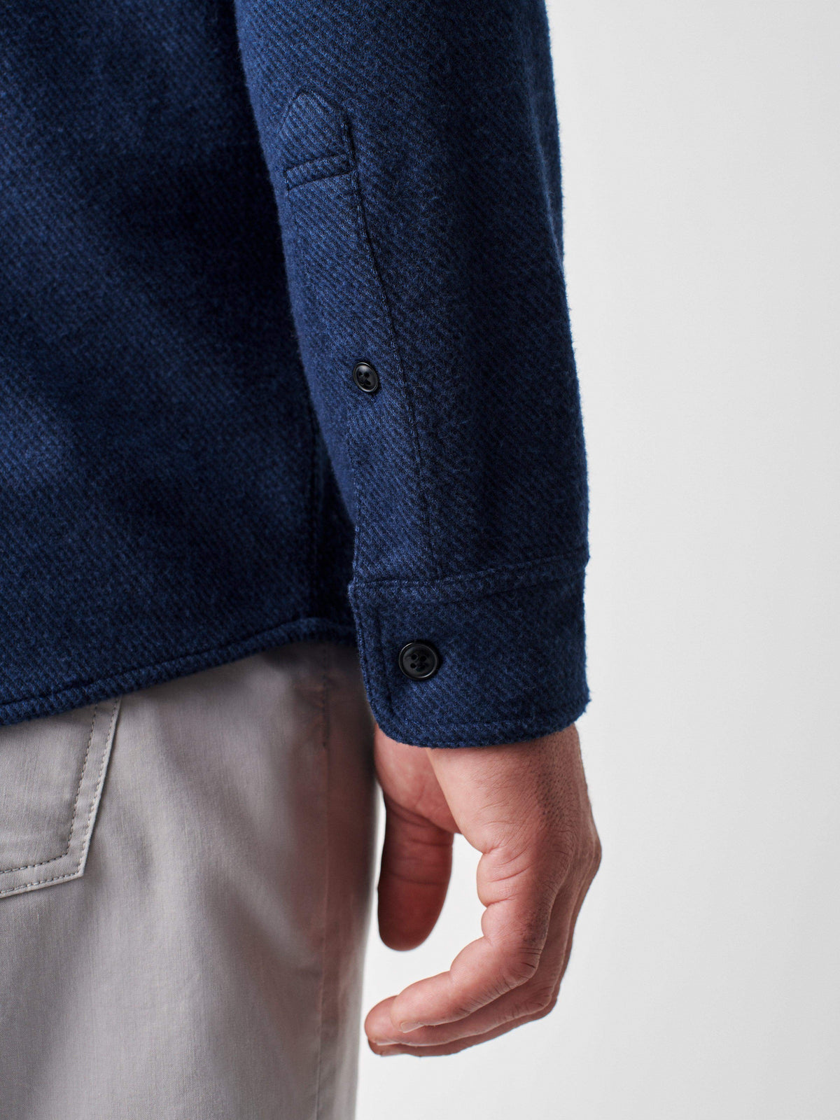  | Legend Sweater Shirt - Colorado Nights Plaid | Faherty Brand, image 5 of 8