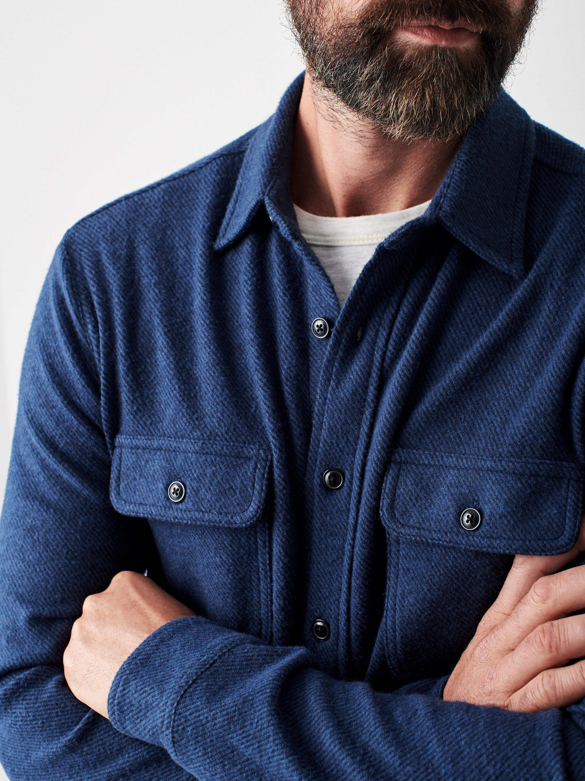  | Legend Sweater Shirt - Colorado Nights Plaid | Faherty Brand, image 2 of 8