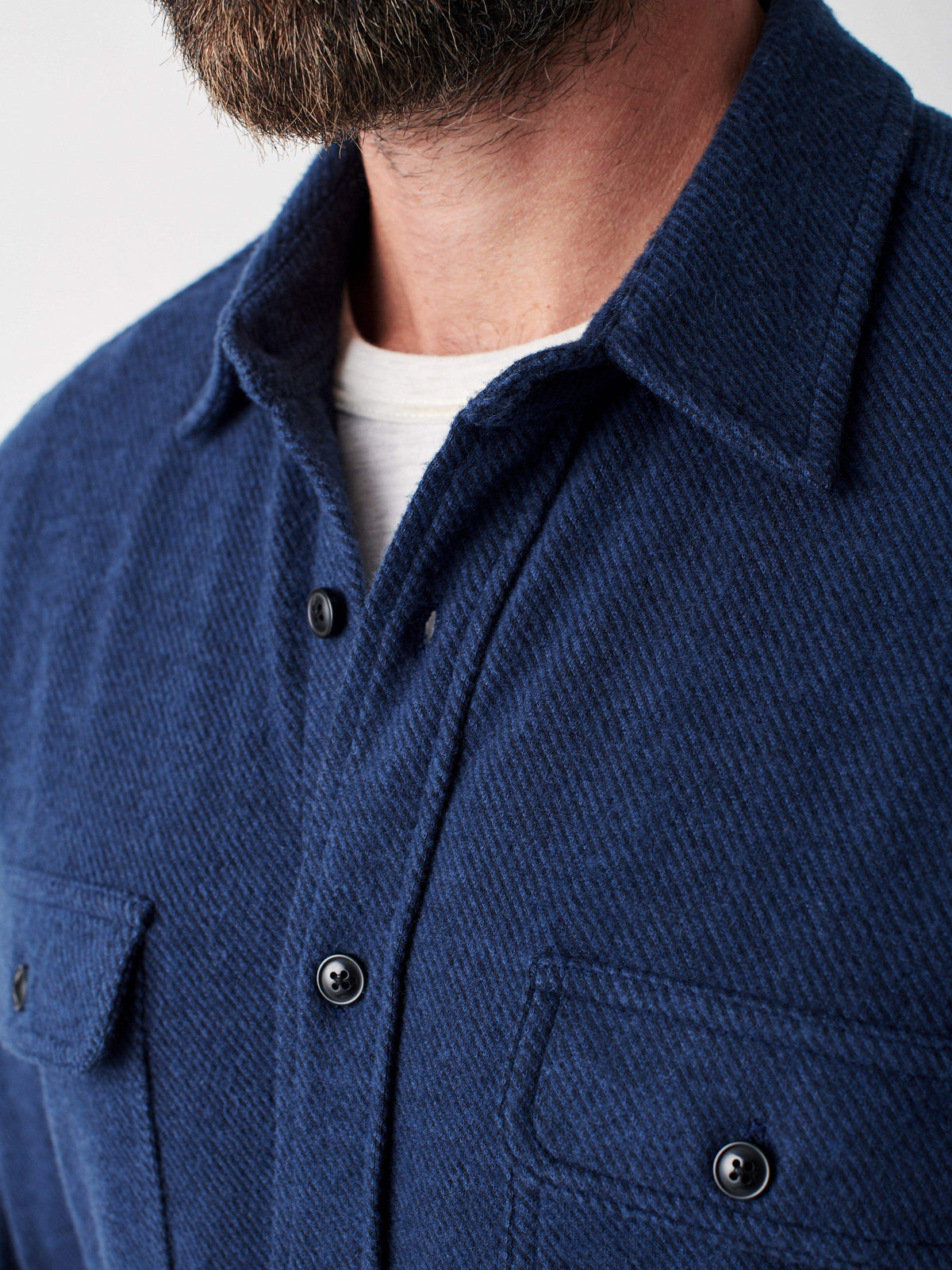  | Legend Sweater Shirt - Colorado Nights Plaid | Faherty Brand, image 4 of 8