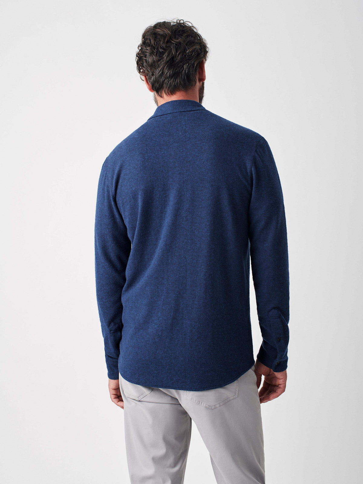  | Legend Sweater Shirt - Colorado Nights Plaid | Faherty Brand, image 7 of 8