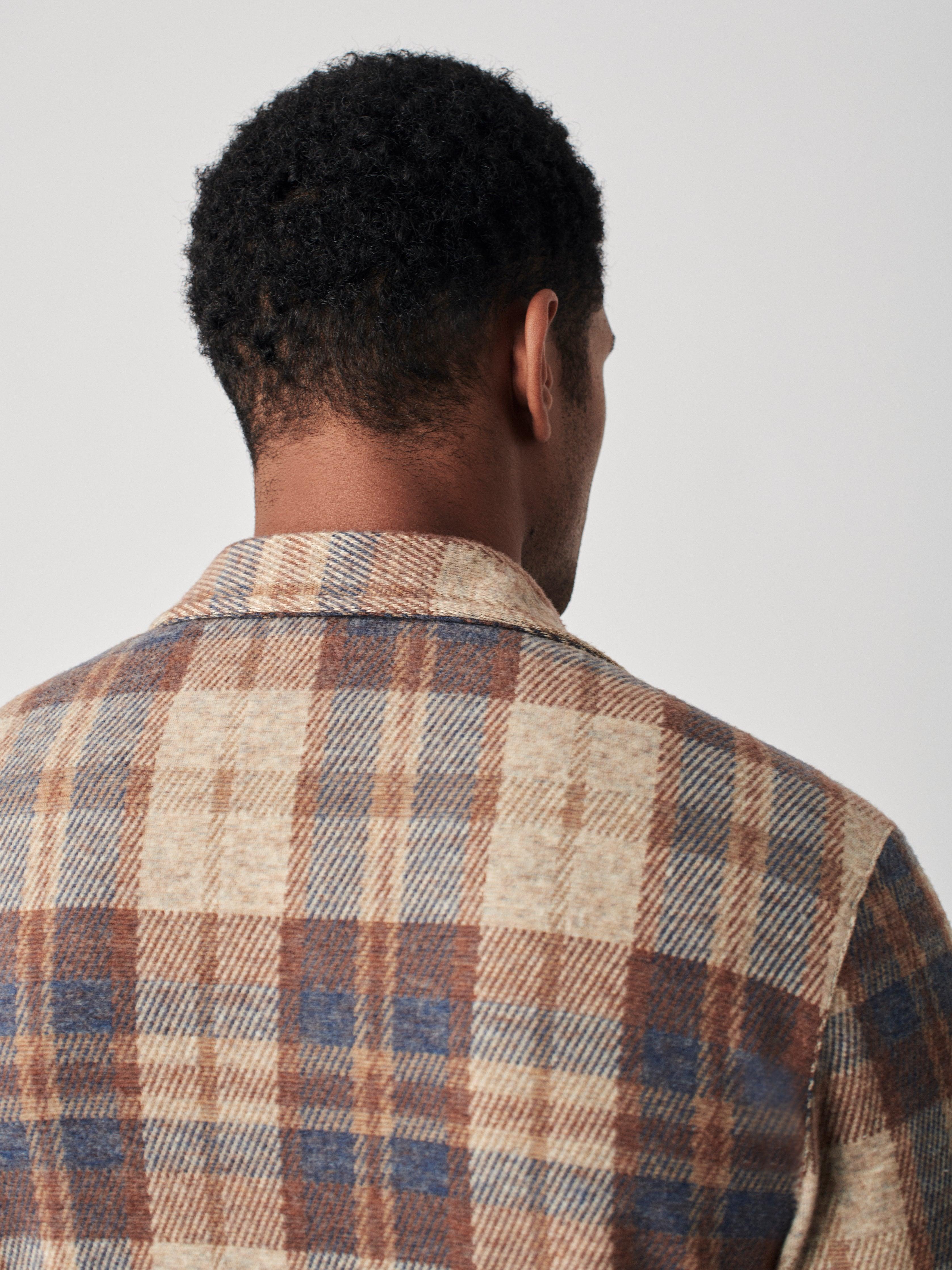 Legend™ Sweater Shirt - Bozeman Plaid