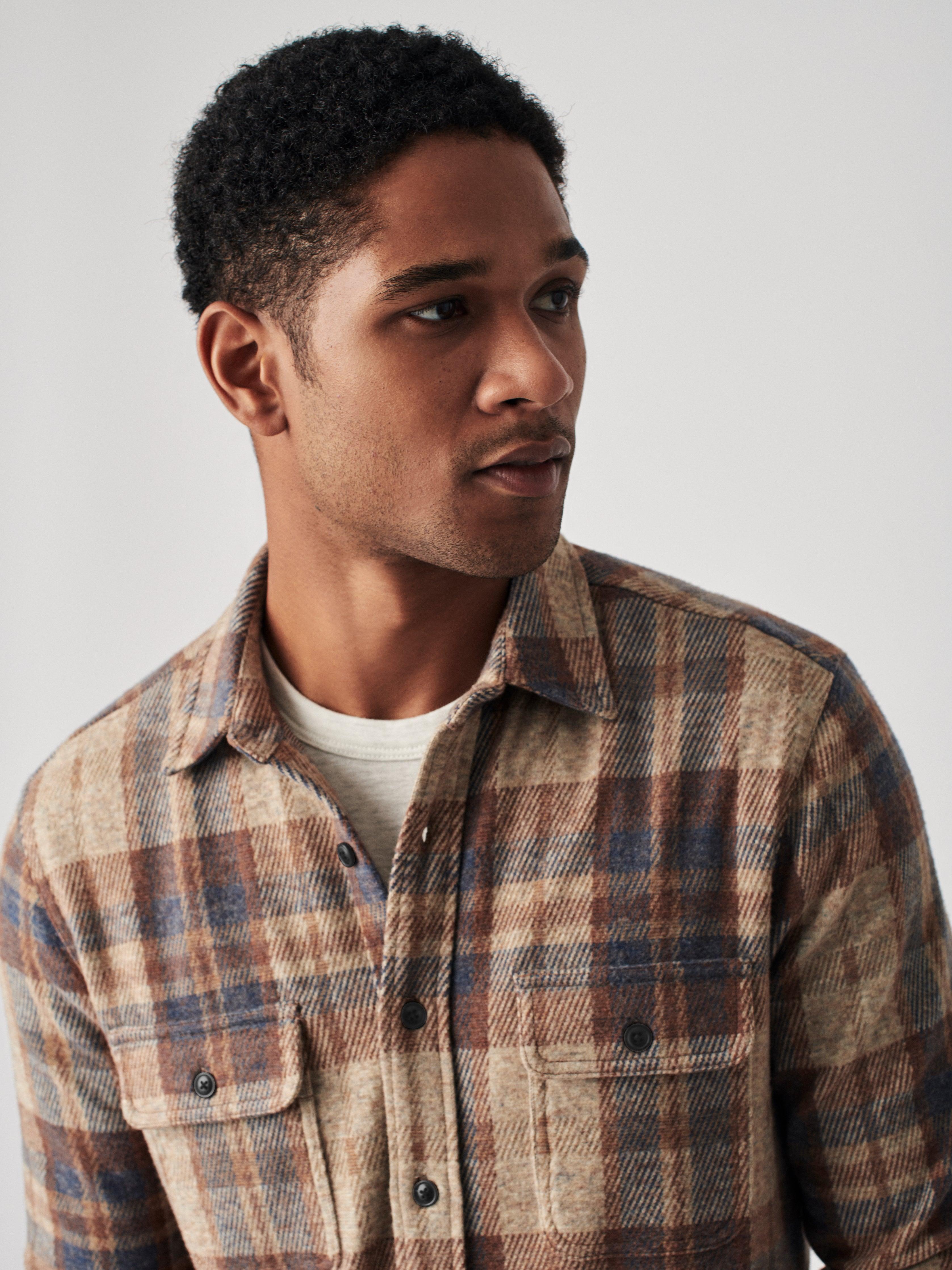 Legend™ Sweater Shirt - Bozeman Plaid