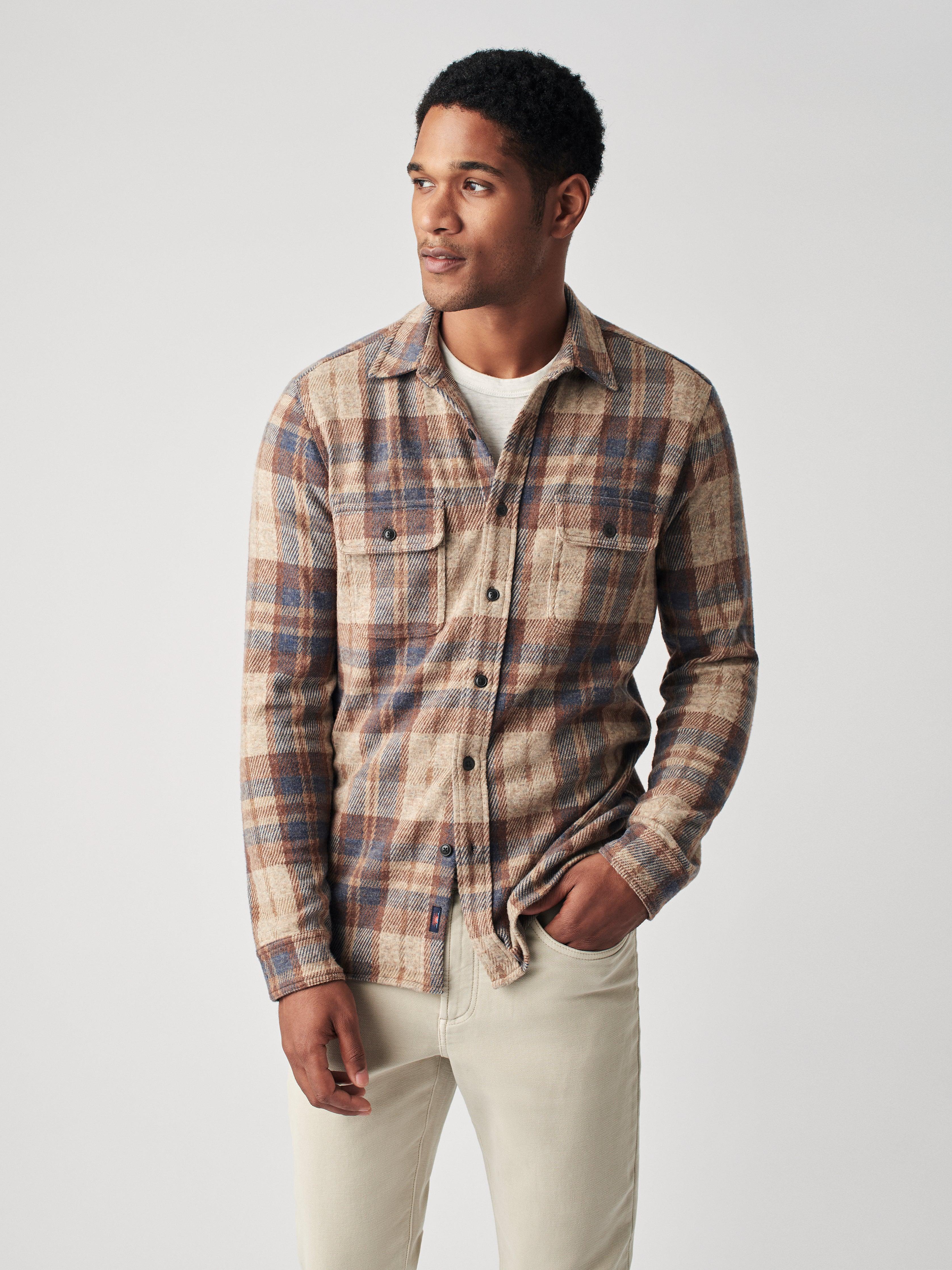 Legend™ Sweater Shirt - Bozeman Plaid