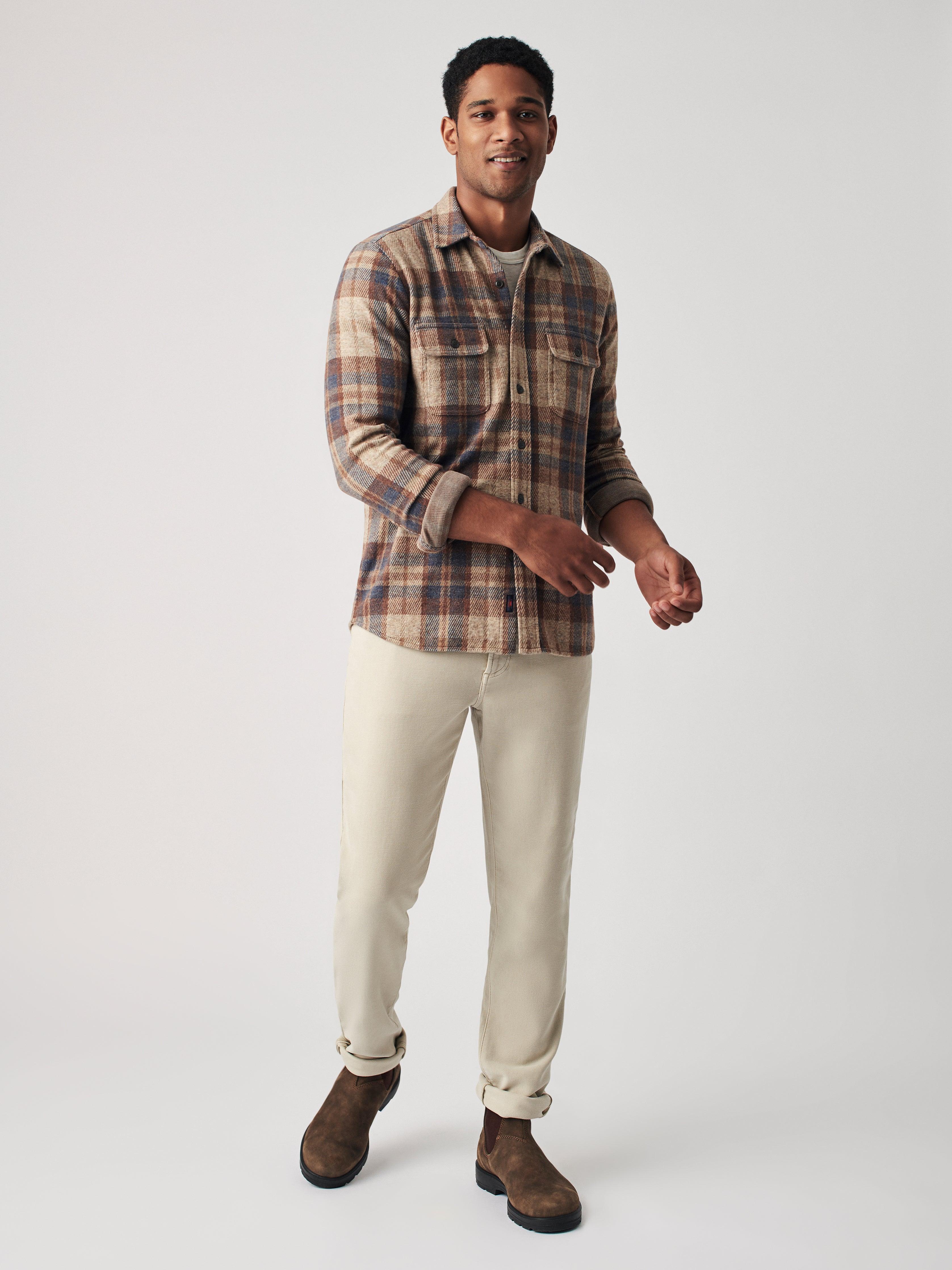 Legend™ Sweater Shirt - Bozeman Plaid