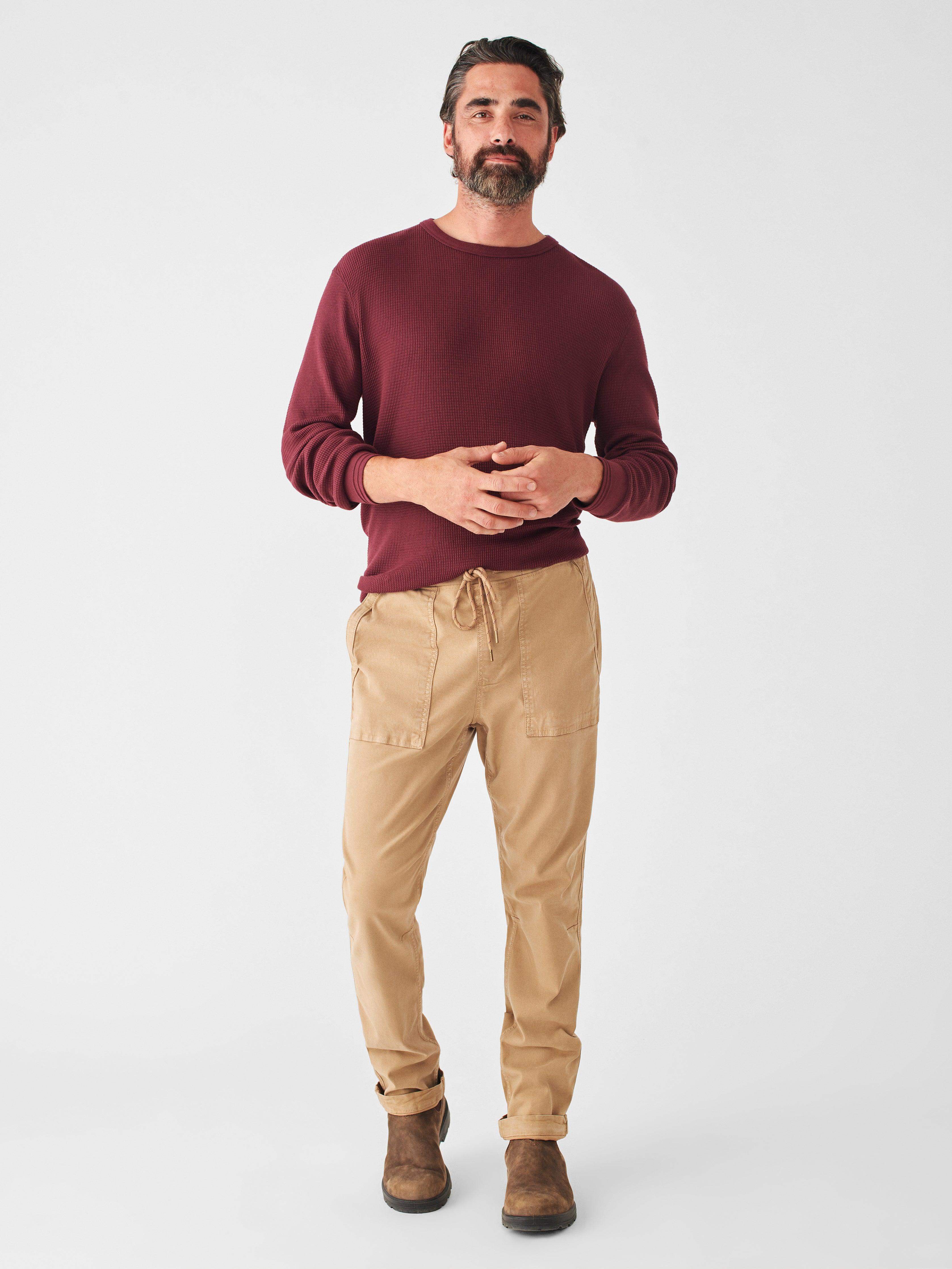 Traveler Pant - Desert Sand