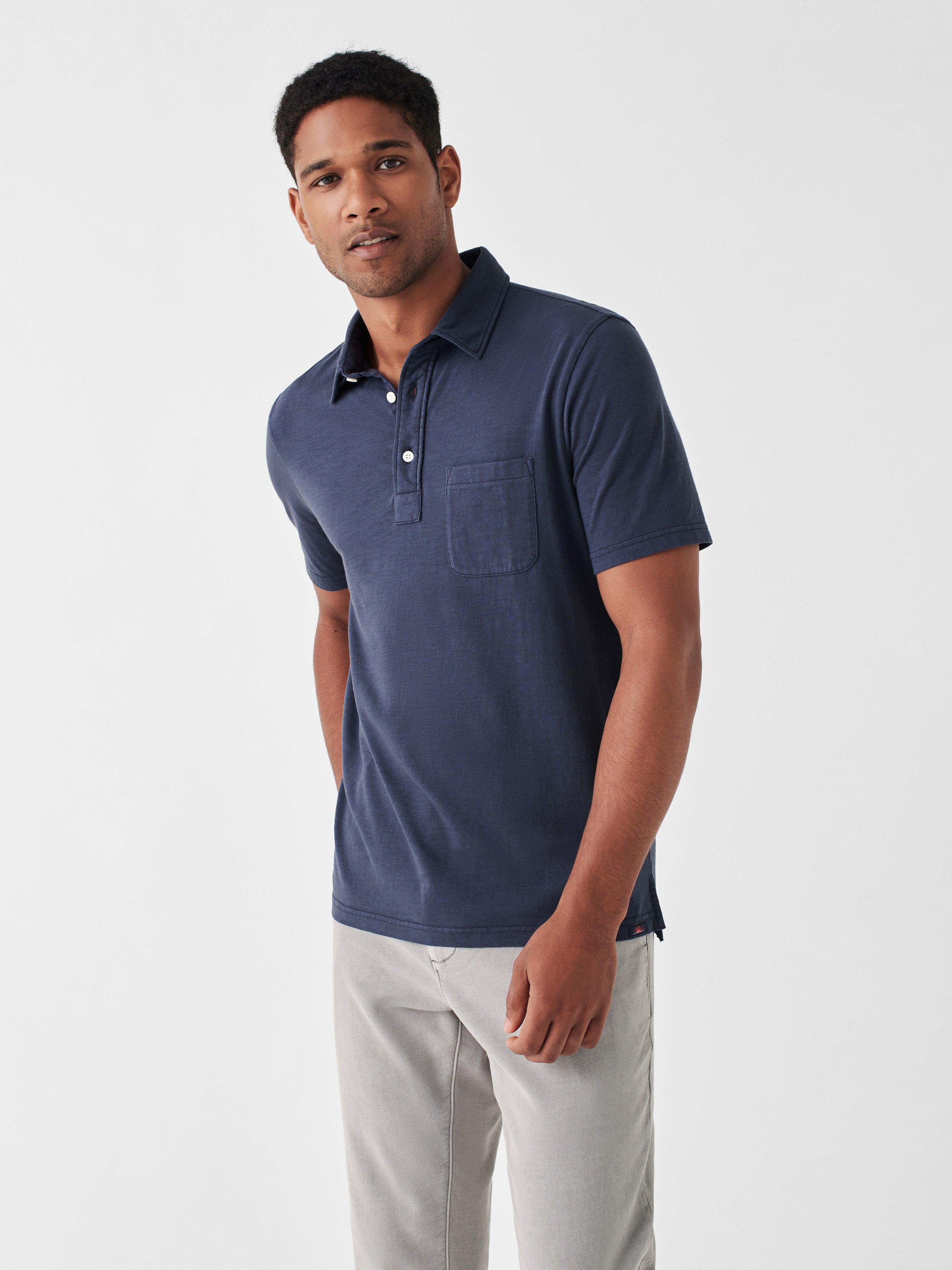 Sunwashed Polo Shirt - Dune Navy