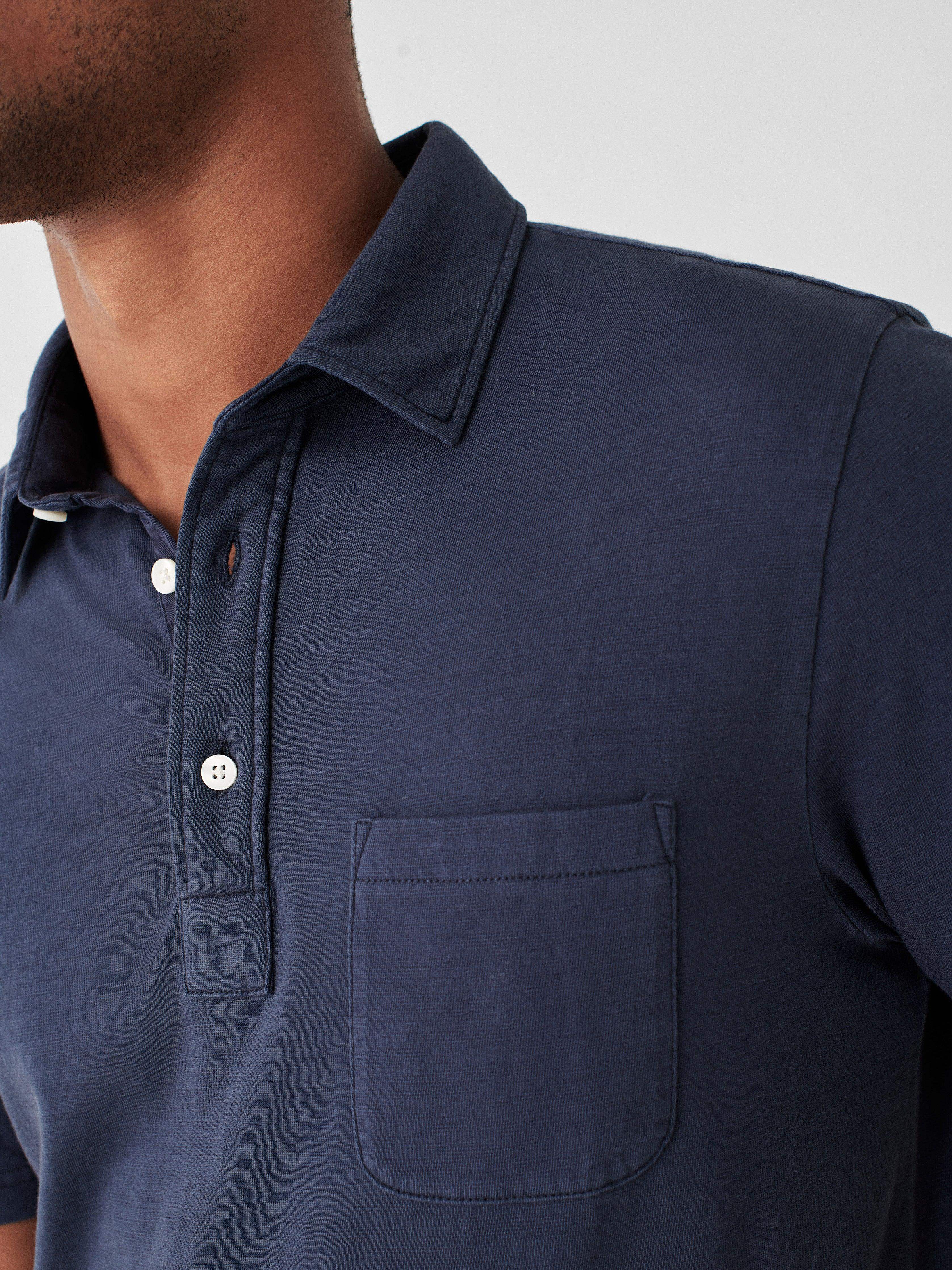 Sunwashed Polo Shirt - Dune Navy