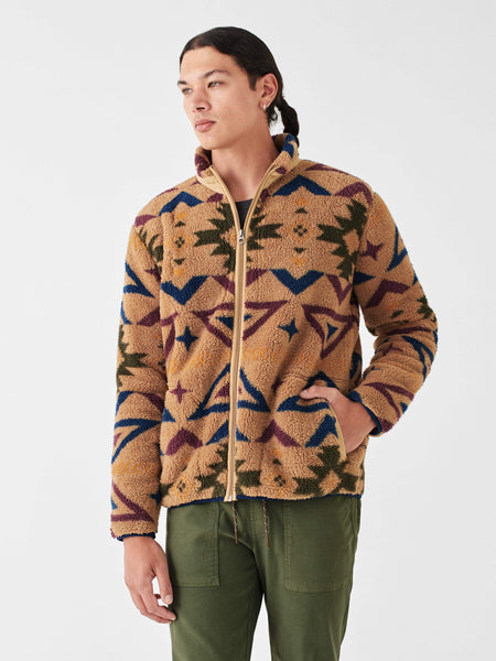 【mahagrid】21FW★ PAISLEY FLEECE JACKET mahagrid】21FW☆ PAISLEY FLEECE JACKET