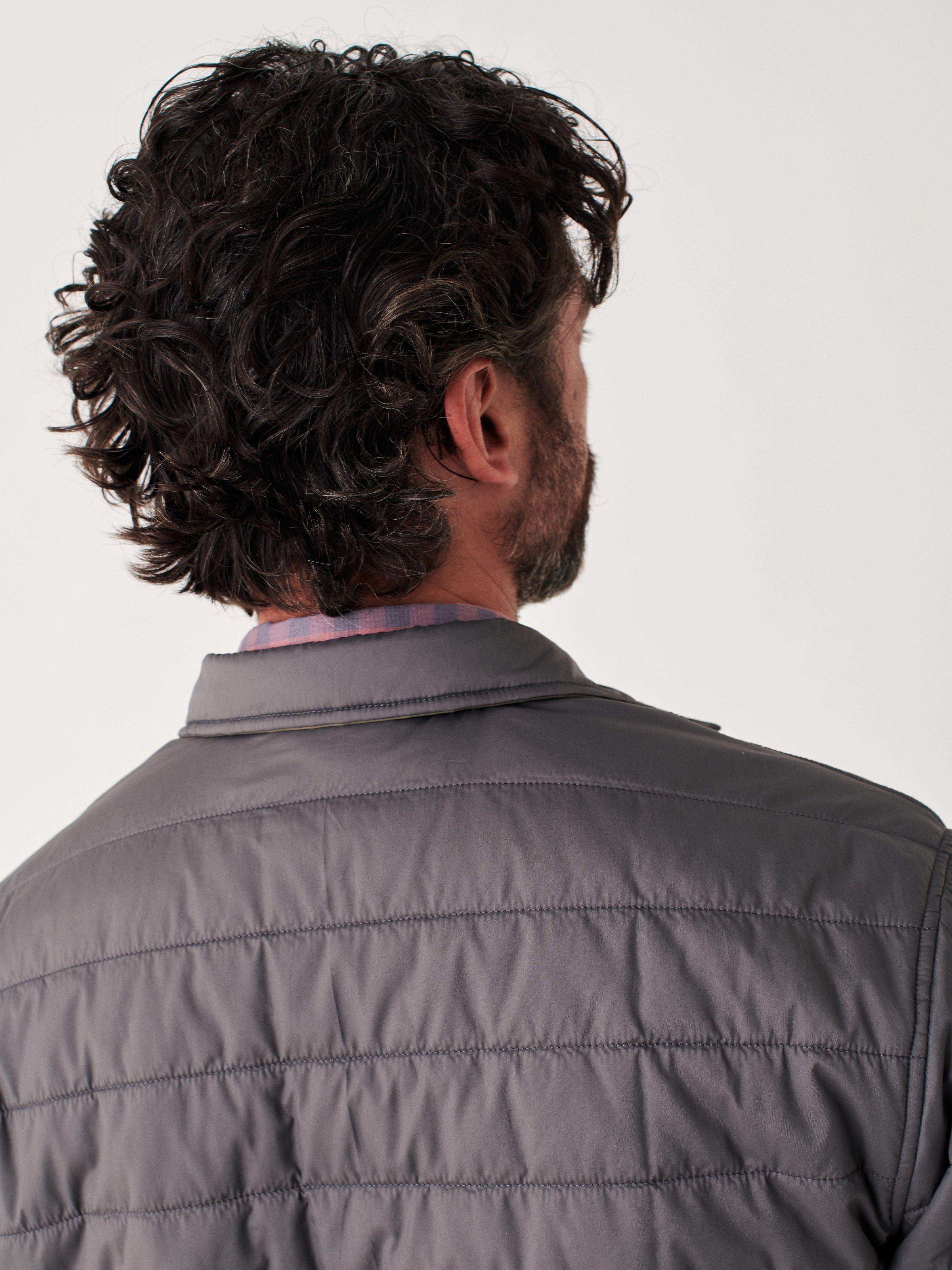 Atmosphere Shirt Jacket - Summit Grey