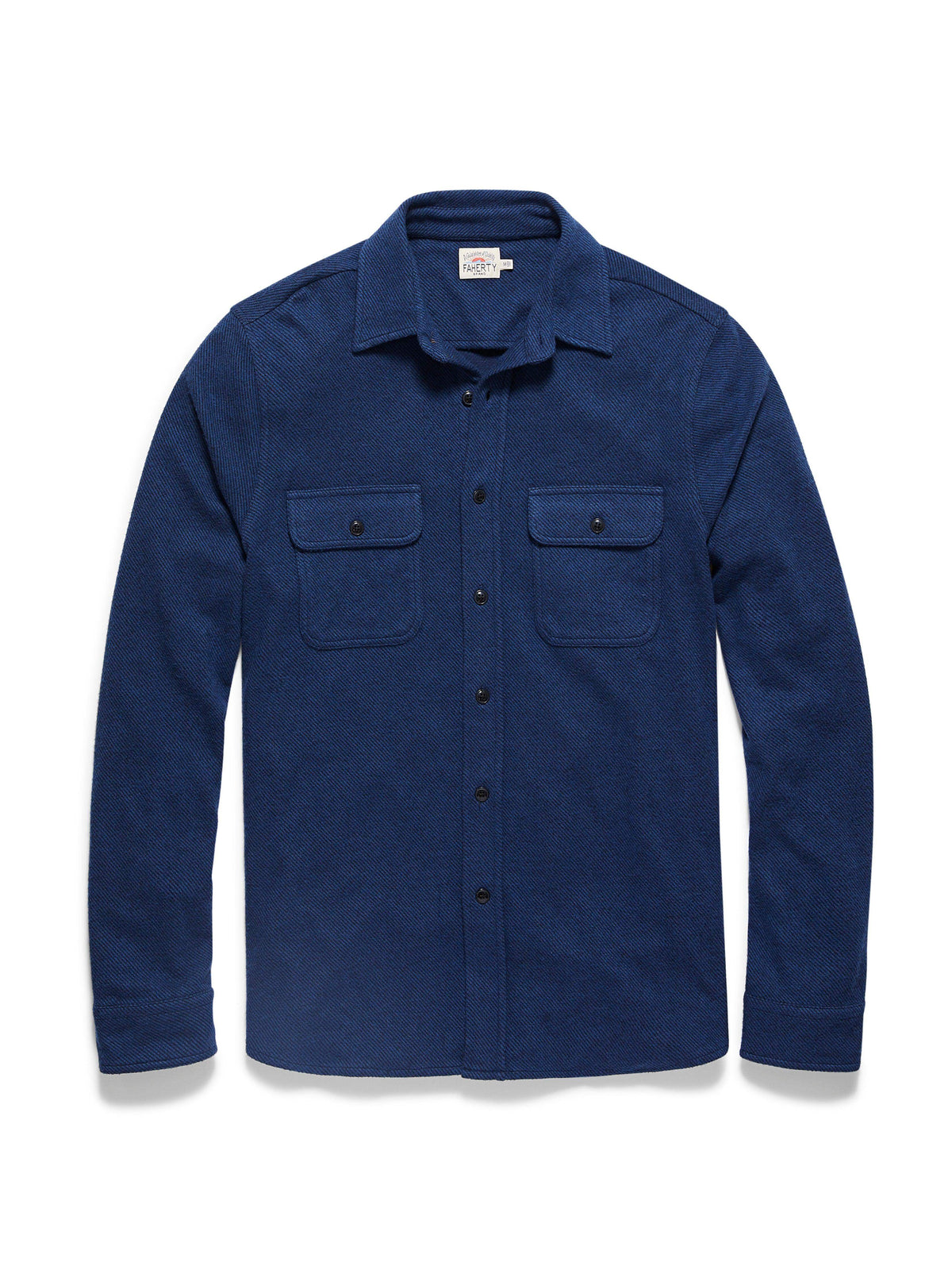  | Legend Sweater Shirt - Colorado Nights Plaid | Faherty Brand, image 8 of 8