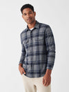 Legend™ Sweater Shirt - Grey Seas Plaid