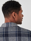 Legend™ Sweater Shirt - Grey Seas Plaid