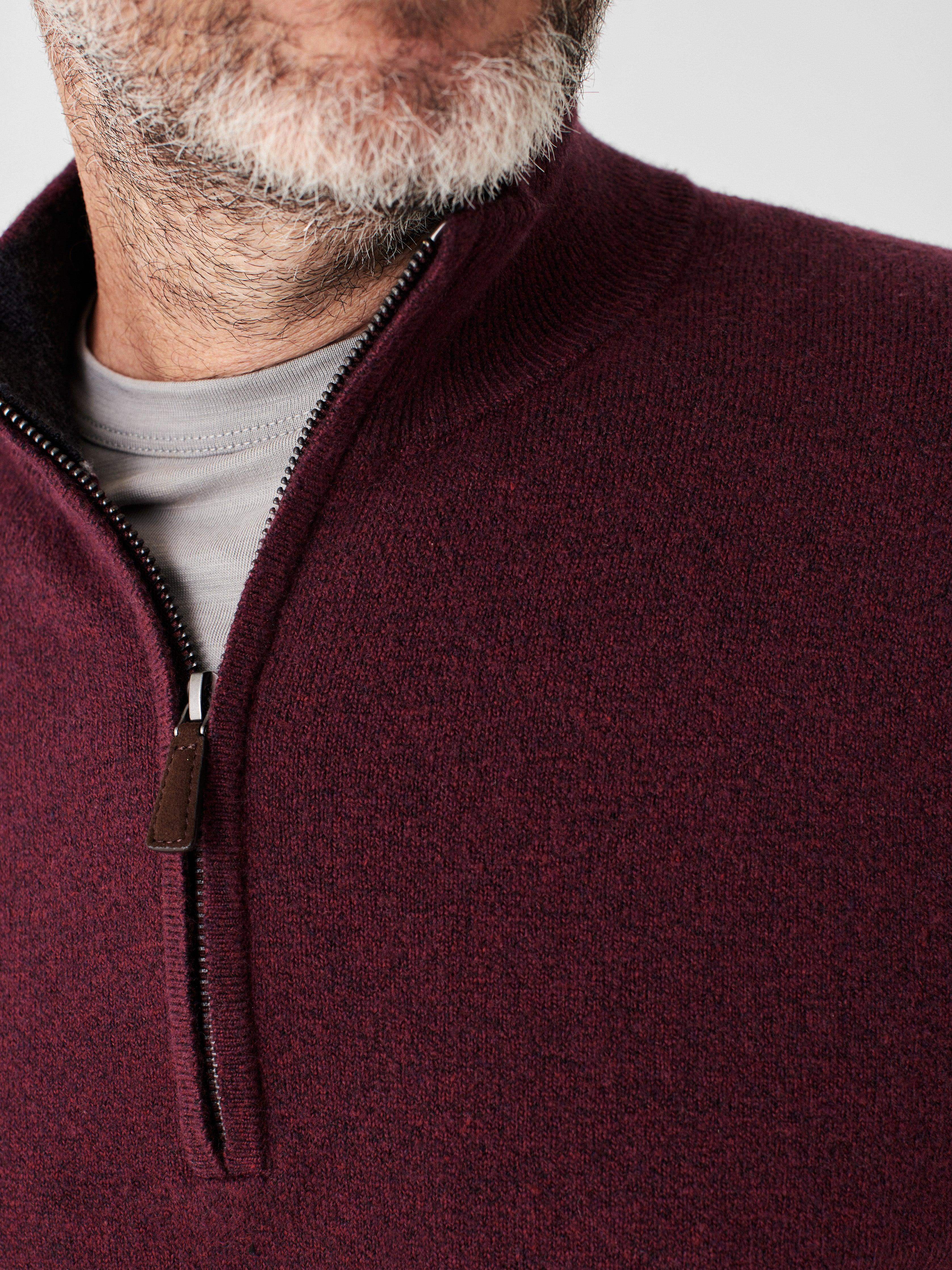 Mountain Quarter Zip Sweater