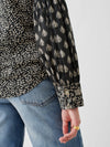 Adalyn Top - Leaf Batik Multi