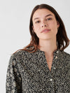 Adalyn Top - Leaf Batik Multi