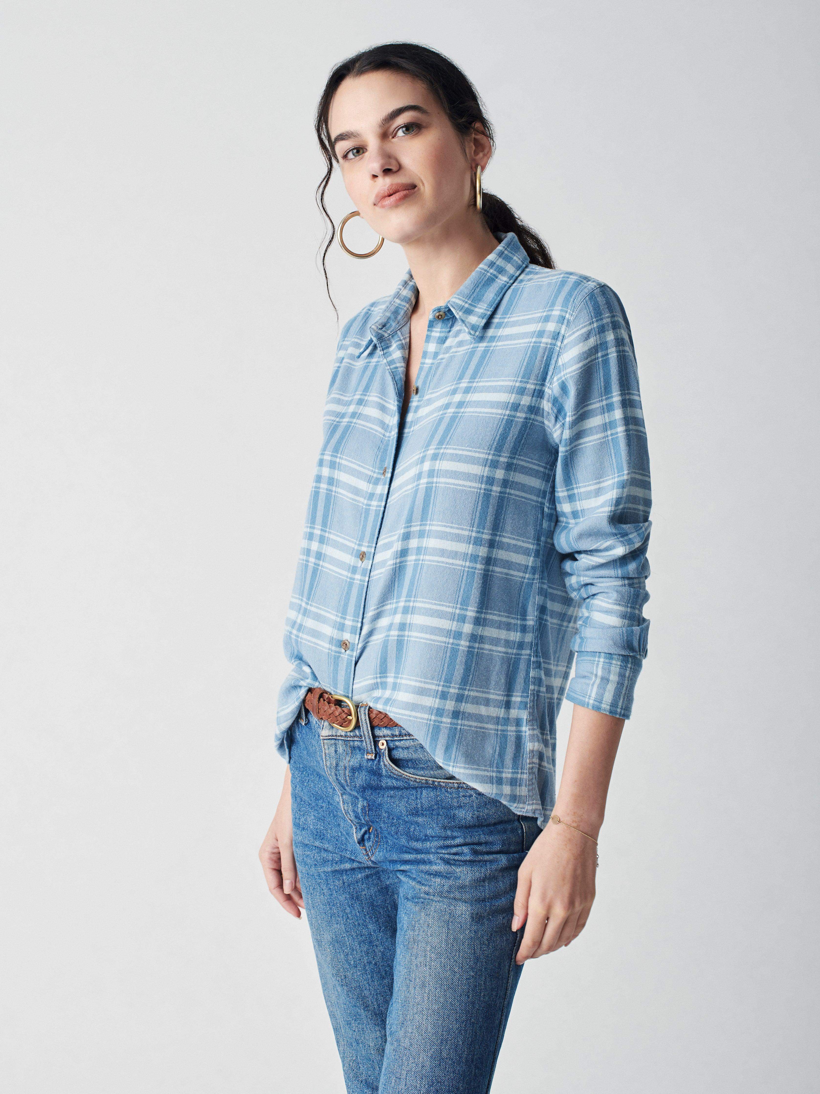 The Classic Stretch Flannel Shirt - Rivington Plaid