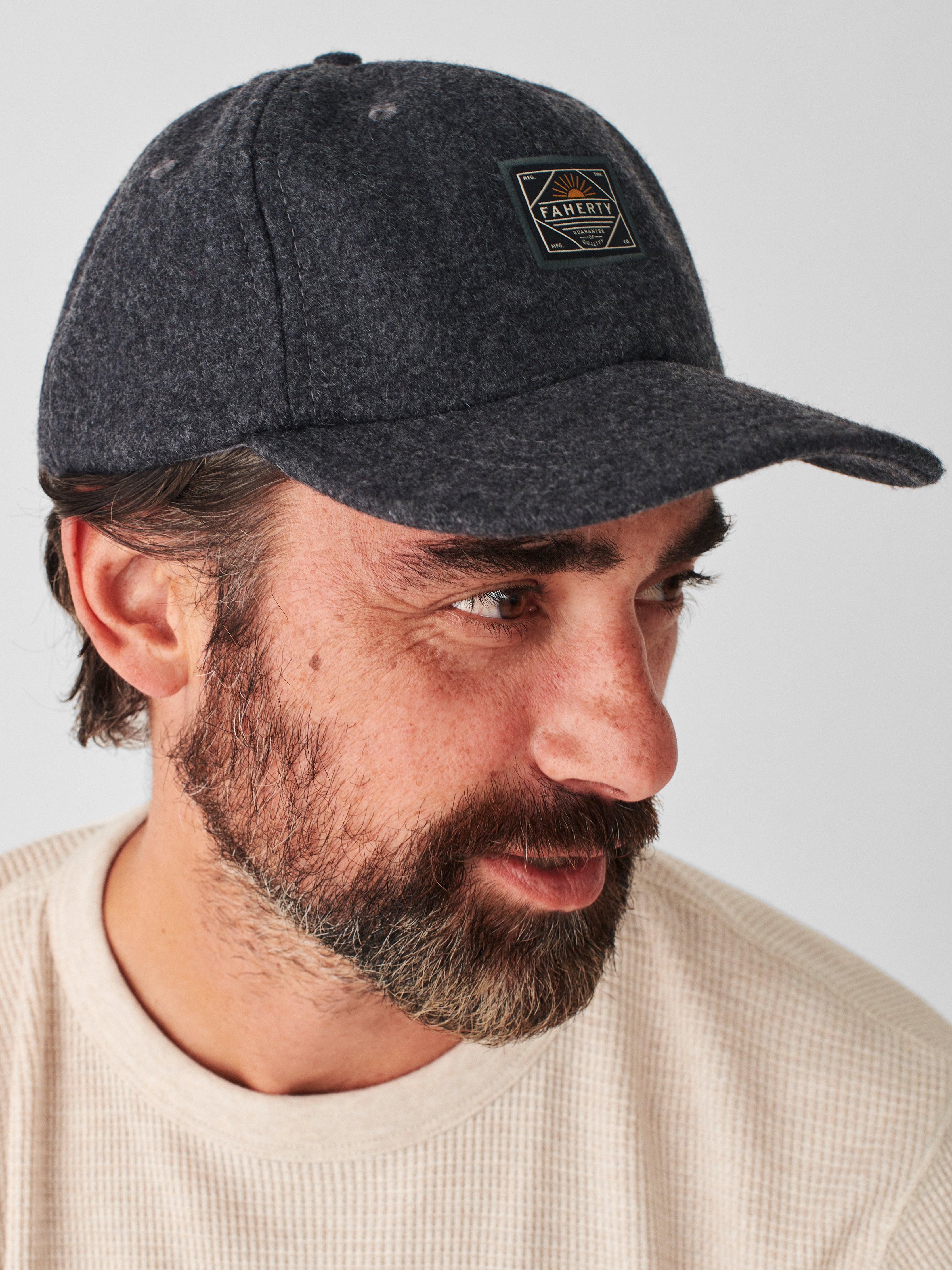 Wool Baseball Hat