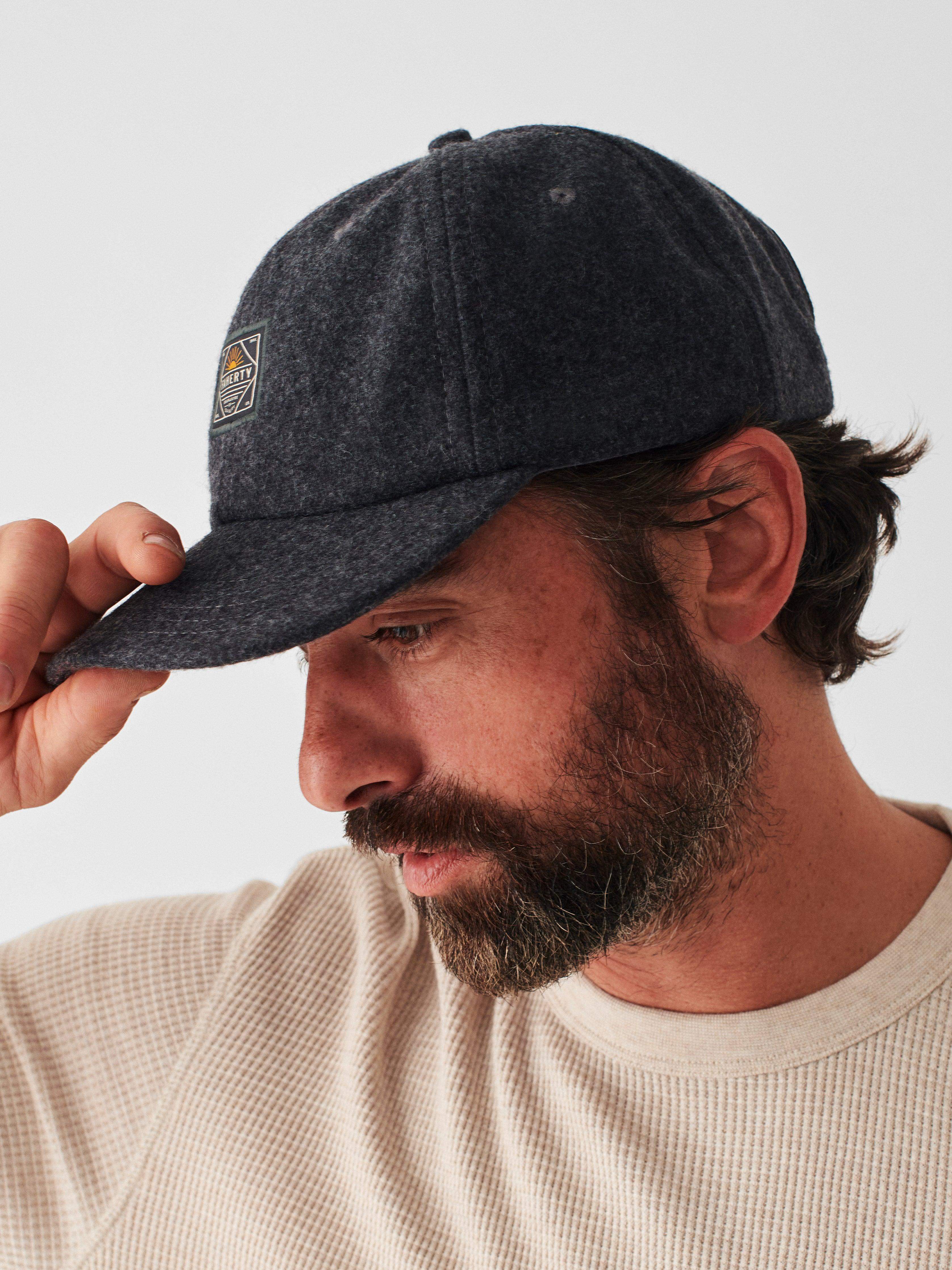 Wool Baseball Hat