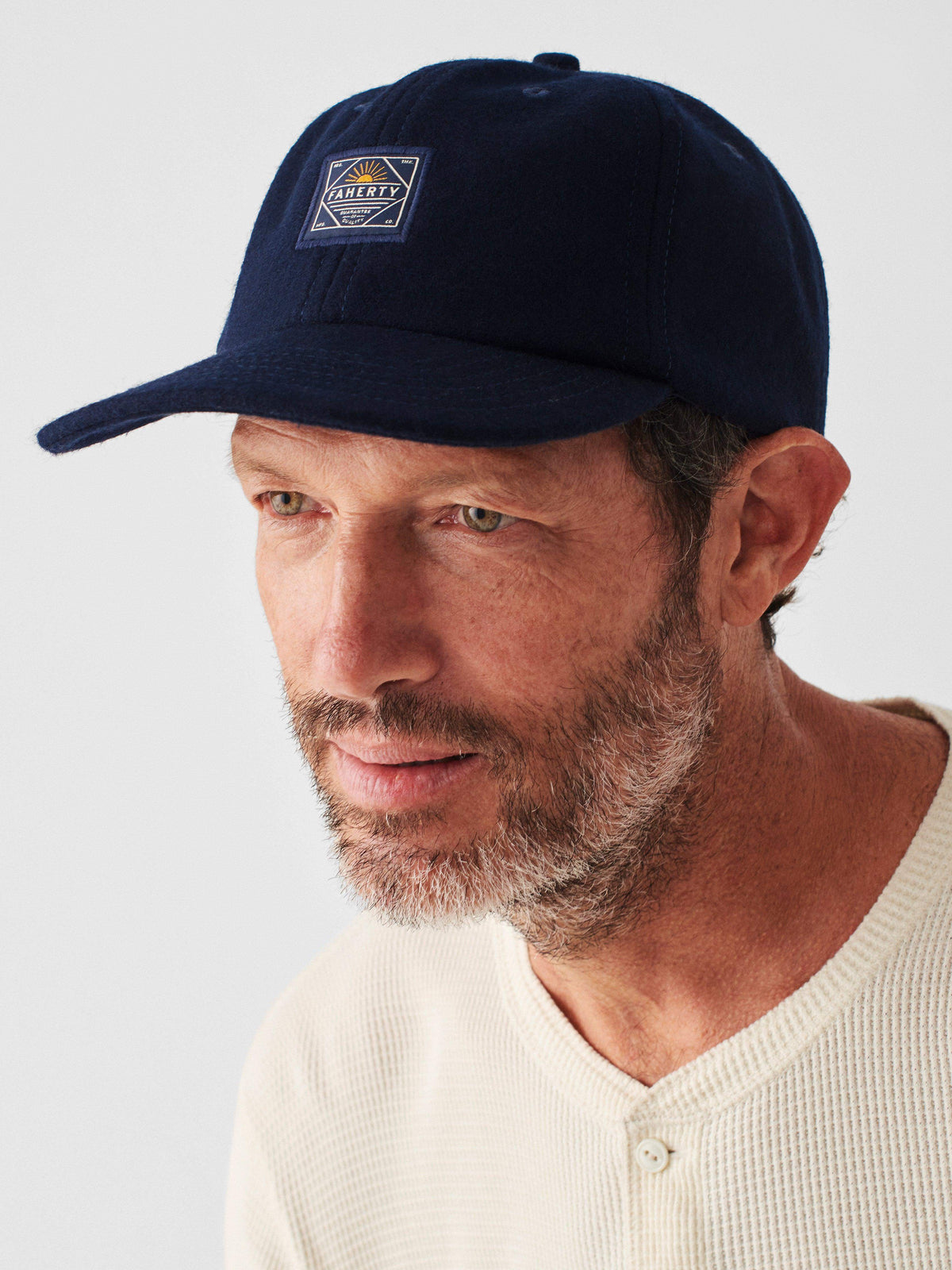 Wool Baseball Hat Heather