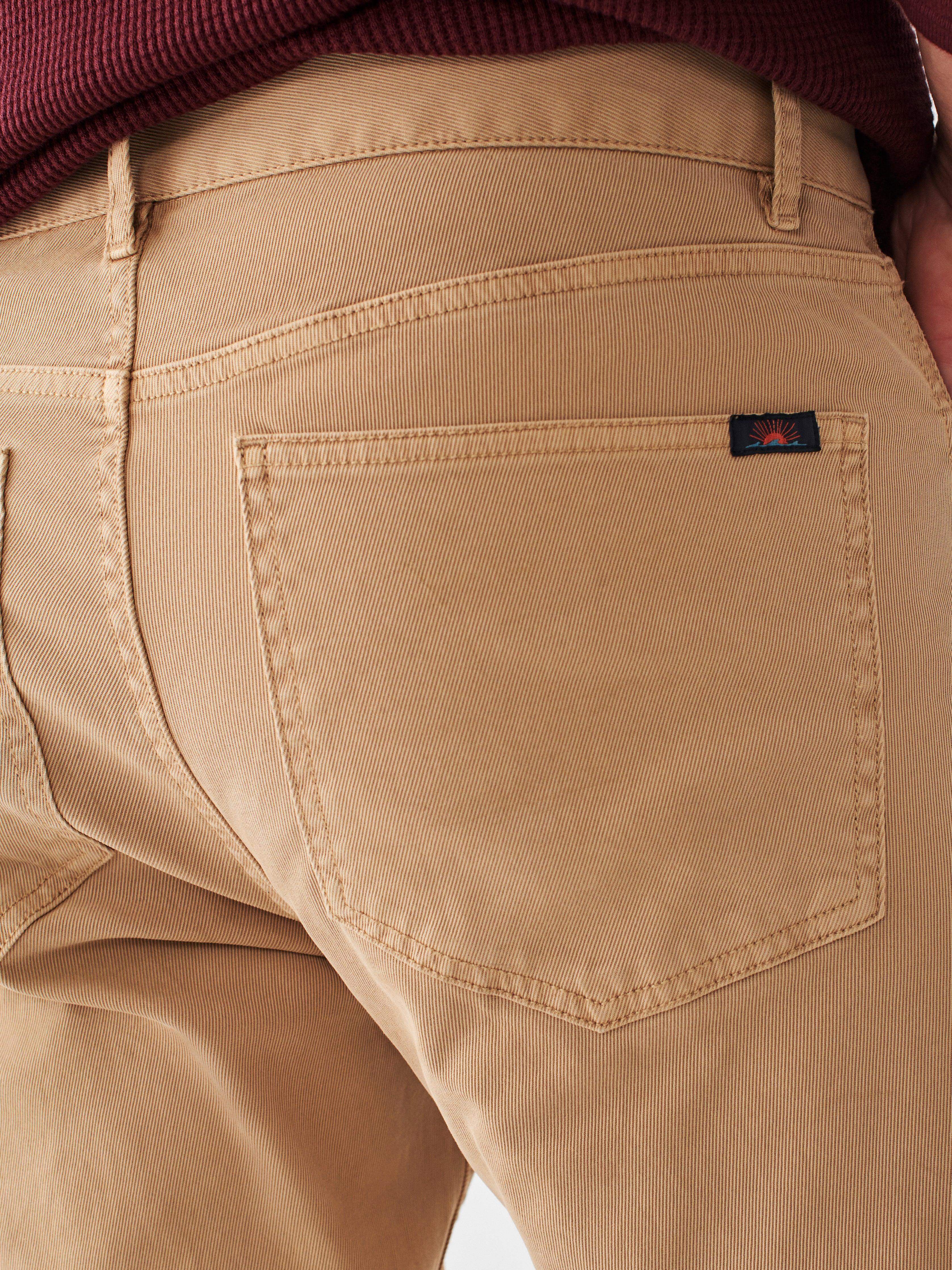 Comfort Twill 5-Pocket Pant 2.0 - Khaki