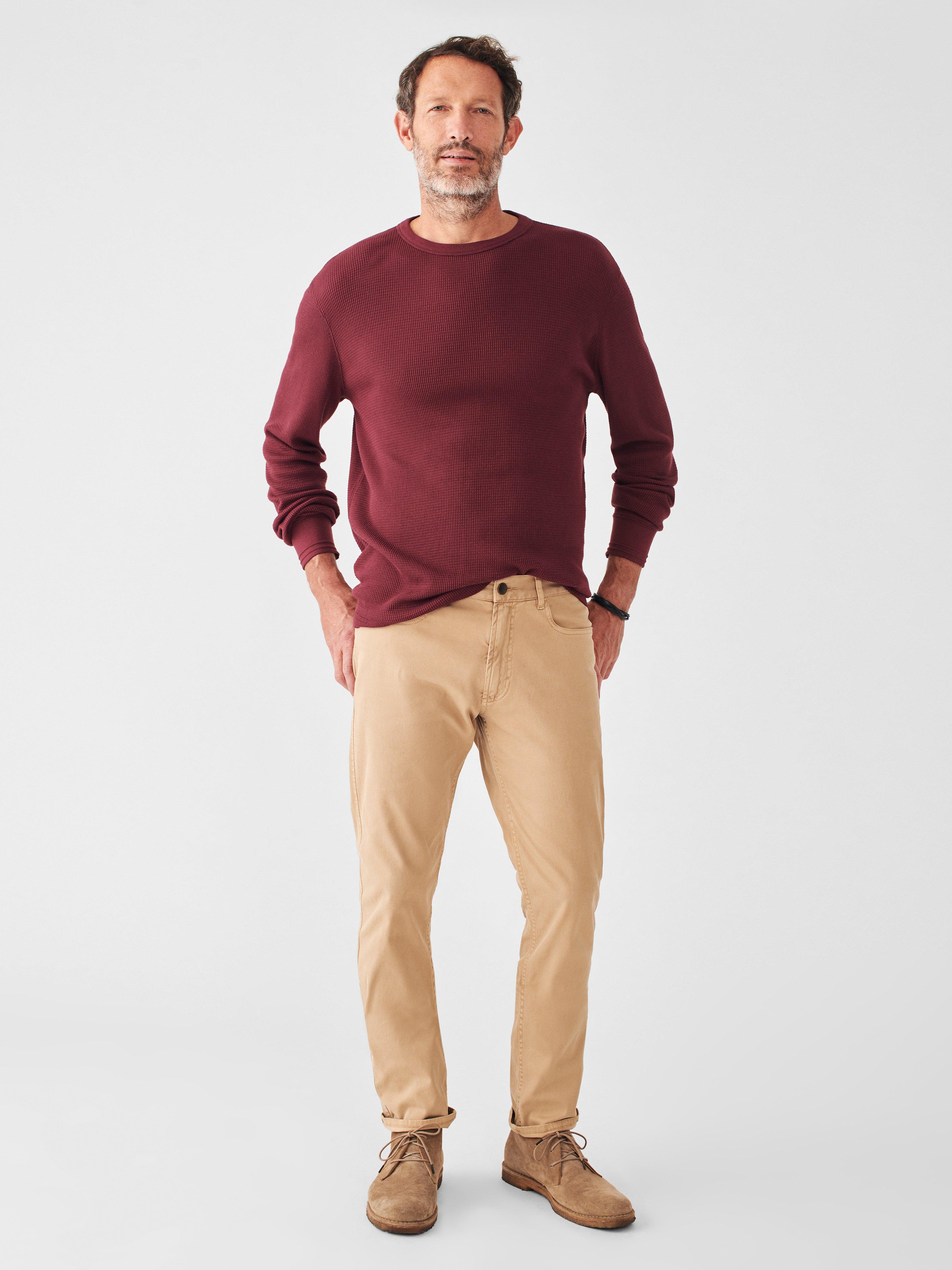 Comfort Twill 5-Pocket Pant 2.0 - Khaki