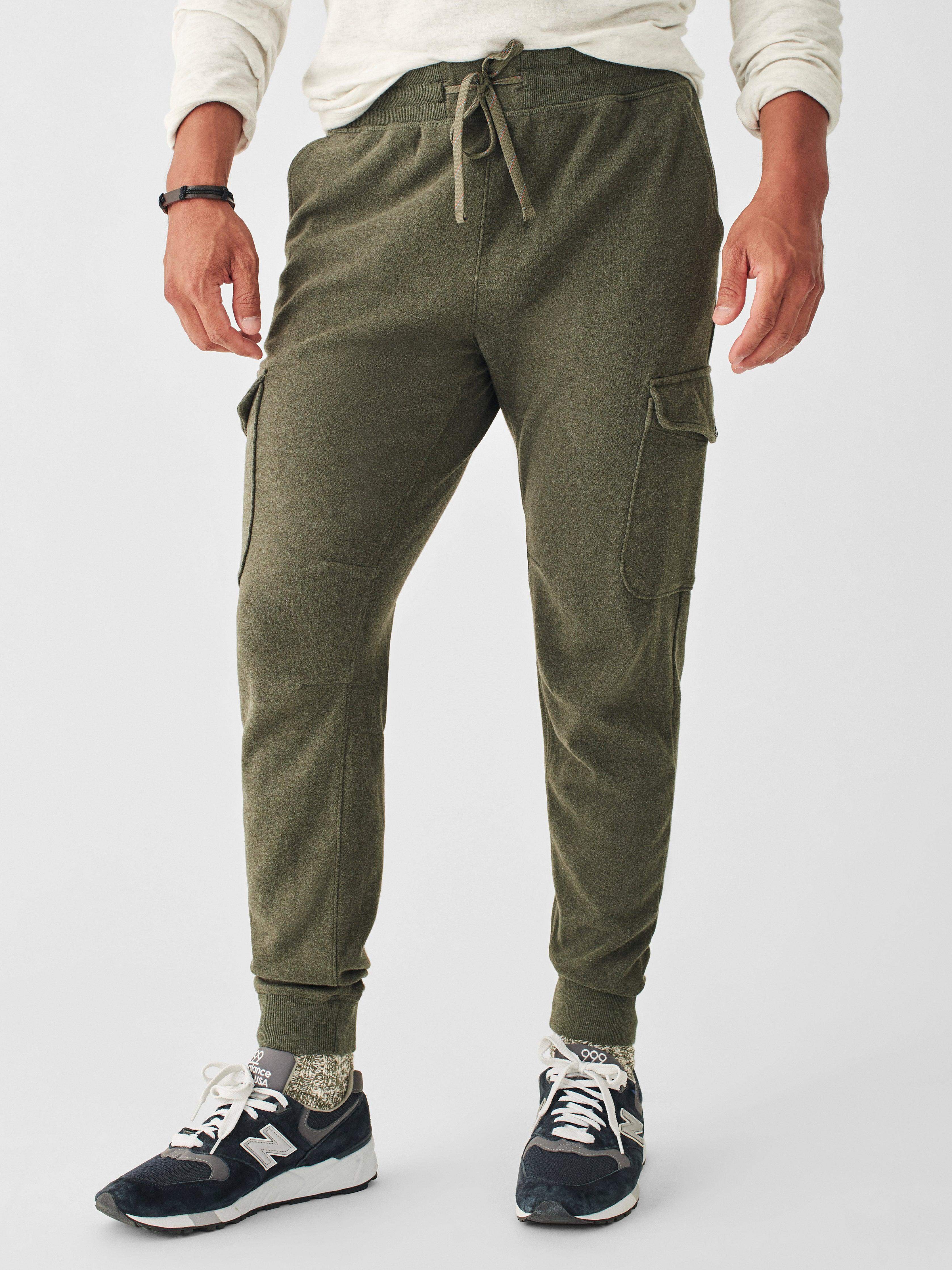 Knit Alpine Cargo Pant - Olive Heather