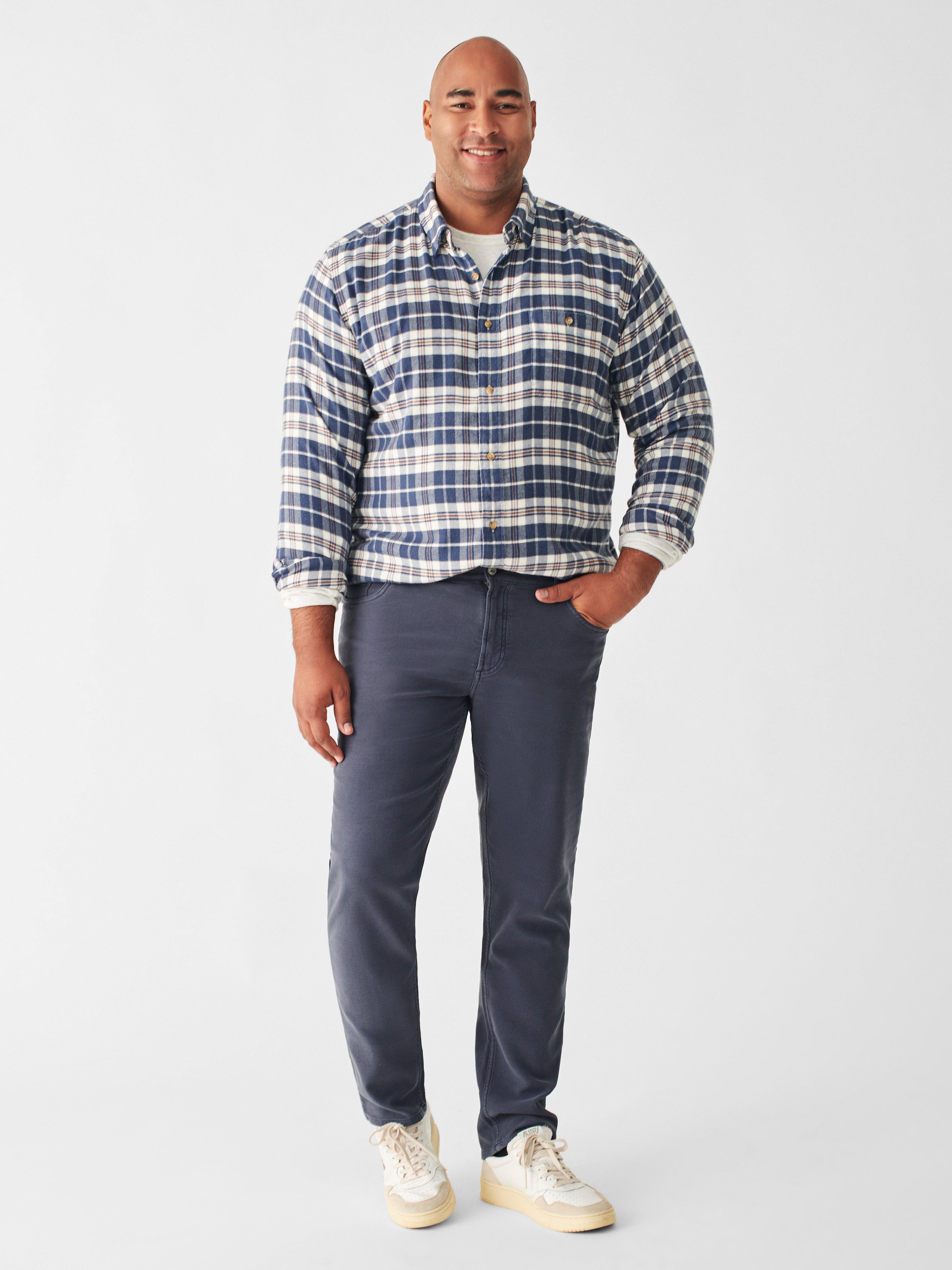 The Movement™ Flannel (Tall) - Rainier Plaid