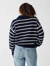 Mariner Sweater - Navy Multi