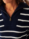 Mariner Sweater - Navy Multi