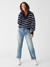 Mariner Sweater - Navy Multi
