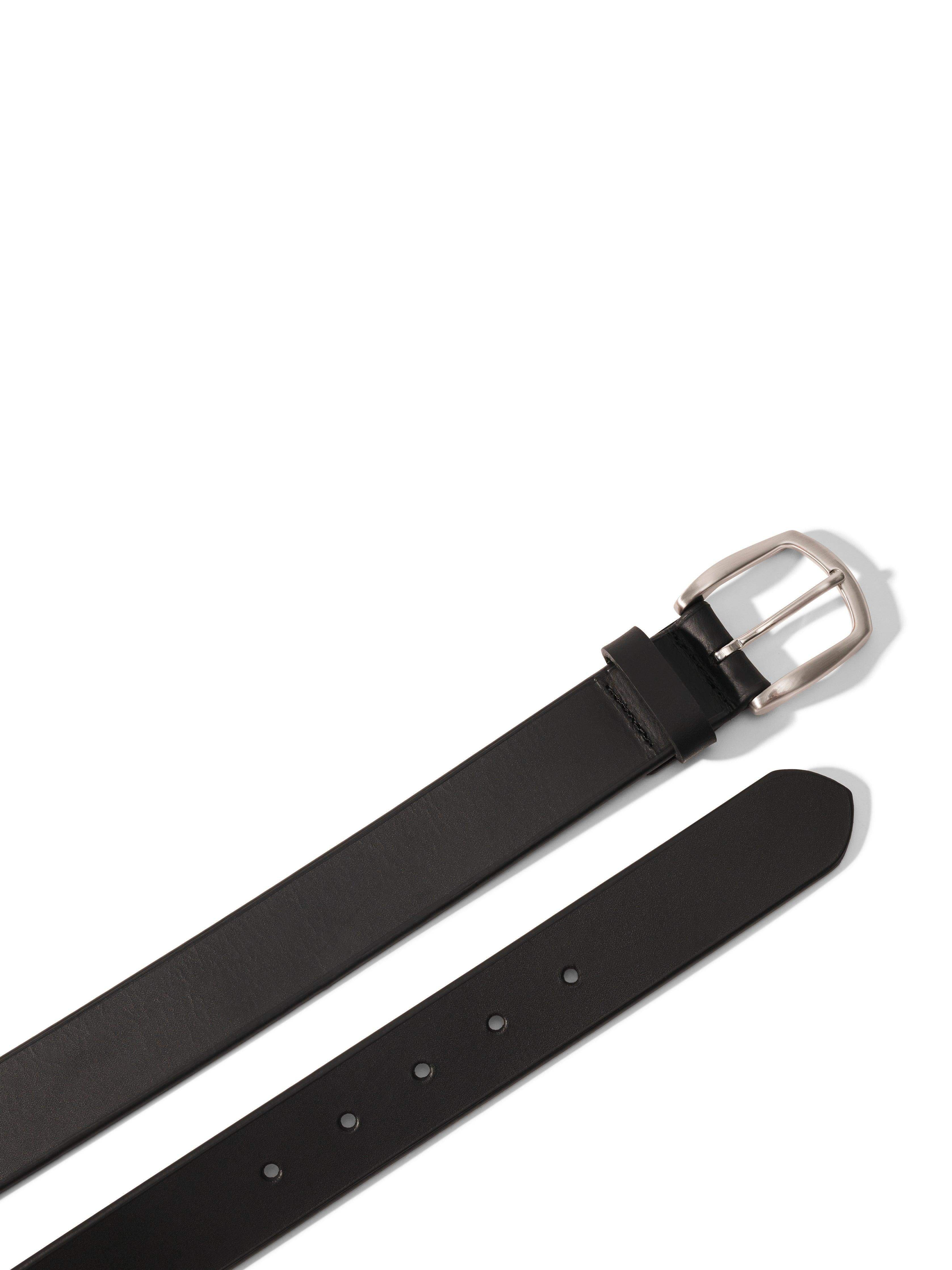 Leather Belt - Black