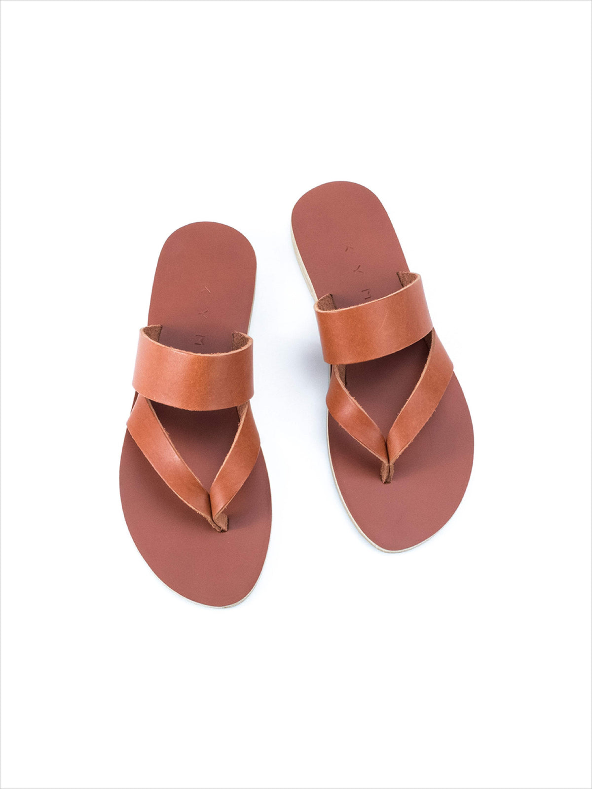 Kyma  Peristera Sandal - Brandy, image 3 of 4
