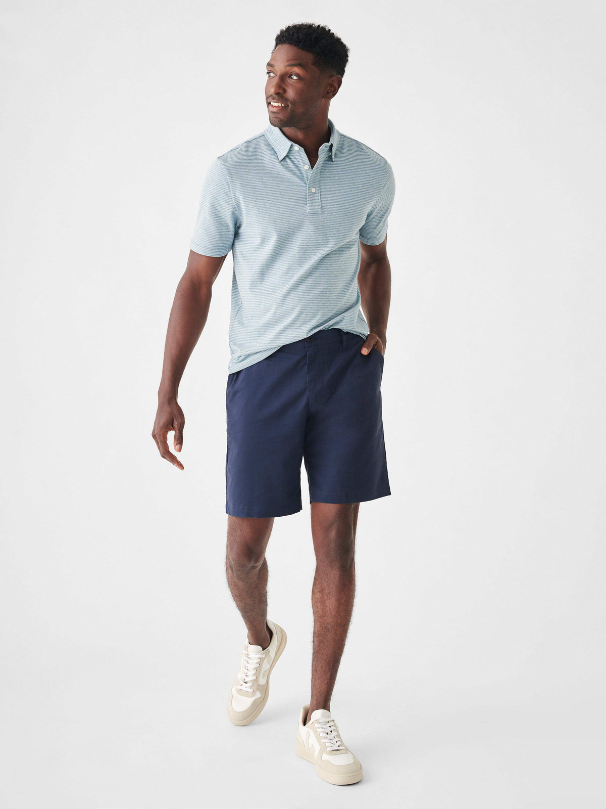 Movement Chino Short (9") Navy